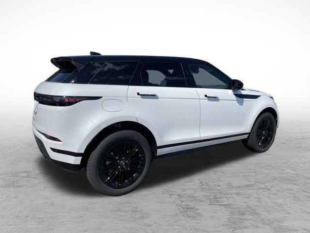 new 2025 Land Rover Range Rover Evoque car, priced at $62,245