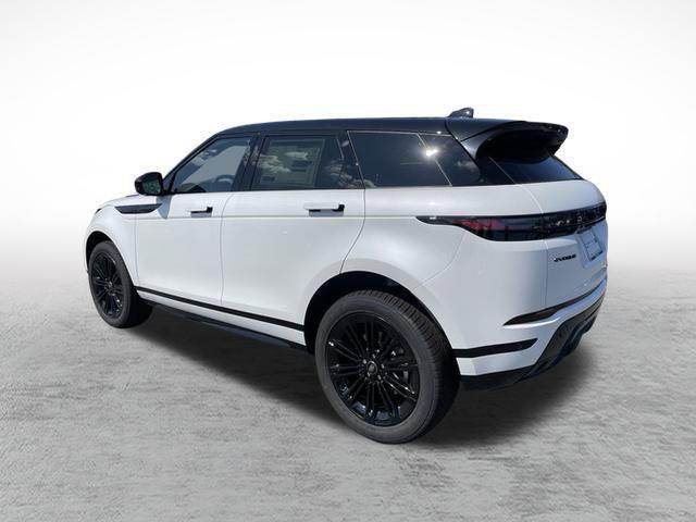 new 2025 Land Rover Range Rover Evoque car, priced at $62,245