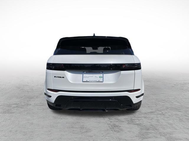 new 2025 Land Rover Range Rover Evoque car, priced at $62,245