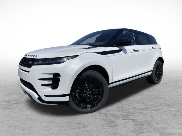 new 2025 Land Rover Range Rover Evoque car, priced at $62,245