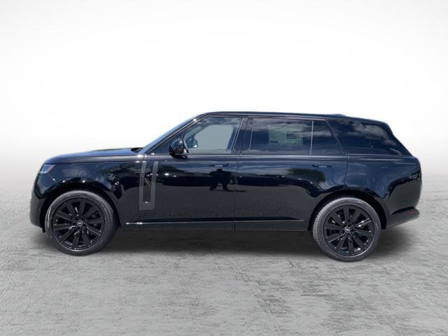 new 2025 Land Rover Range Rover car, priced at $146,530