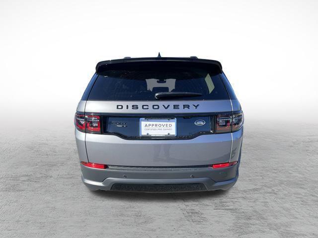 used 2020 Land Rover Discovery Sport car, priced at $26,195