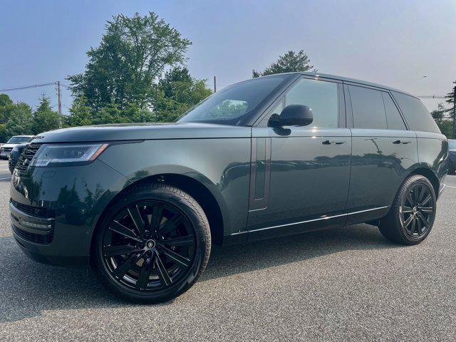 new 2025 Land Rover Range Rover car, priced at $128,755