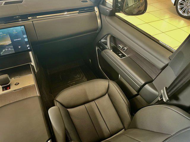 new 2025 Land Rover Range Rover car, priced at $128,755