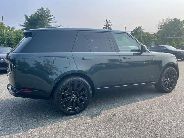 new 2025 Land Rover Range Rover car, priced at $128,755