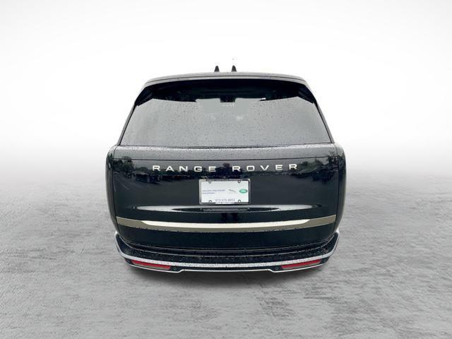 new 2025 Land Rover Range Rover car, priced at $136,250