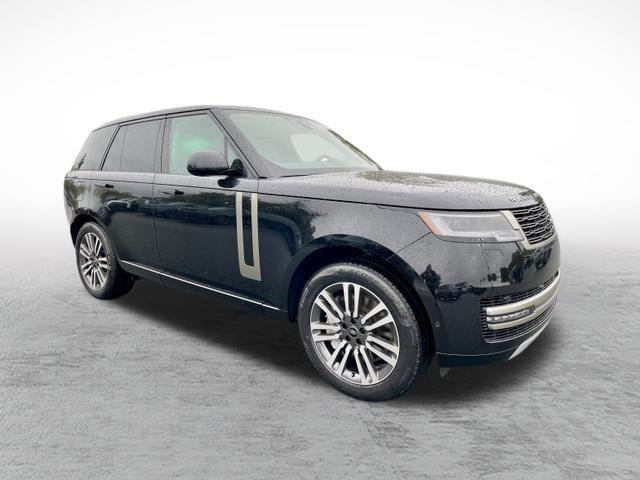 new 2025 Land Rover Range Rover car, priced at $136,250