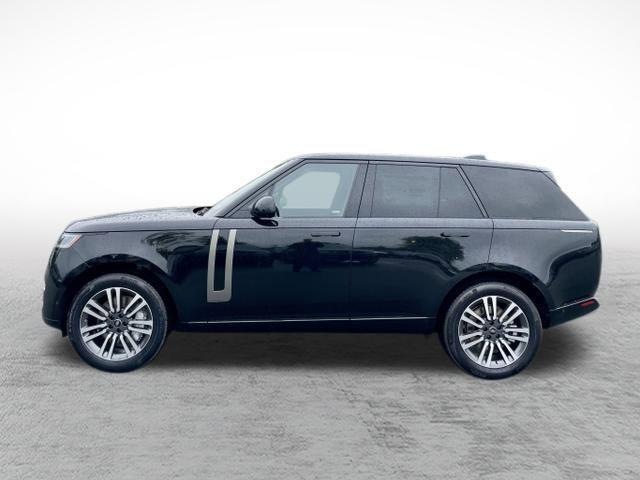 new 2025 Land Rover Range Rover car, priced at $136,250