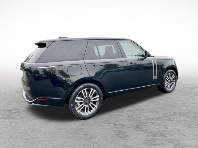 new 2025 Land Rover Range Rover car, priced at $136,250
