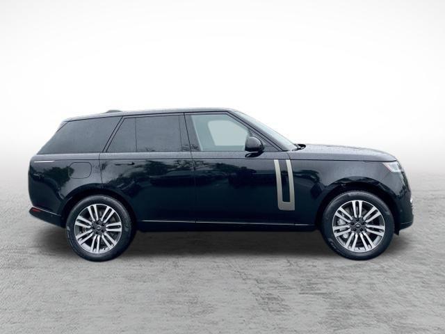 new 2025 Land Rover Range Rover car, priced at $136,250
