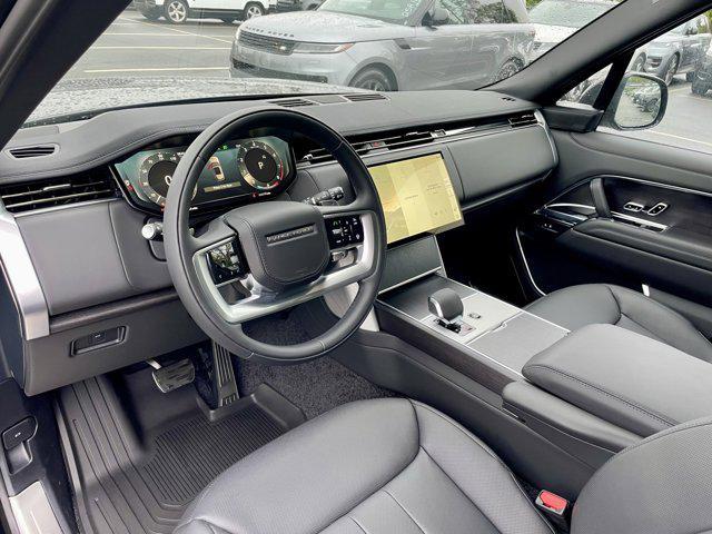 new 2025 Land Rover Range Rover car, priced at $136,250