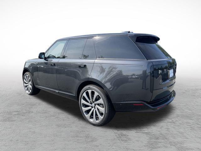 new 2025 Land Rover Range Rover car, priced at $143,995