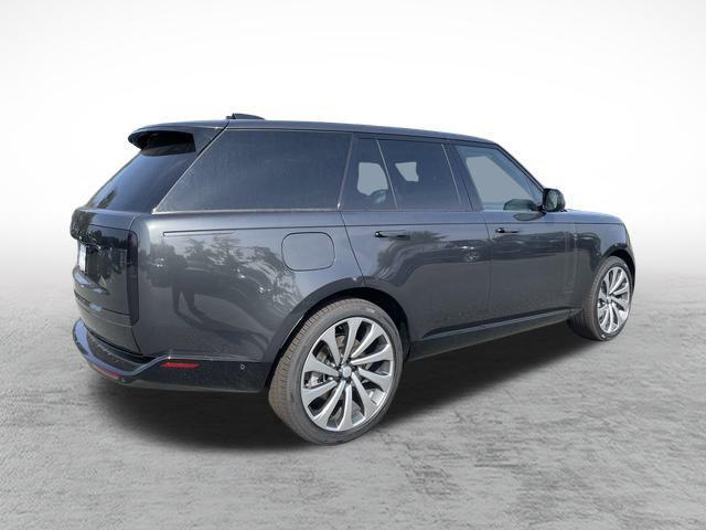 new 2025 Land Rover Range Rover car, priced at $143,995