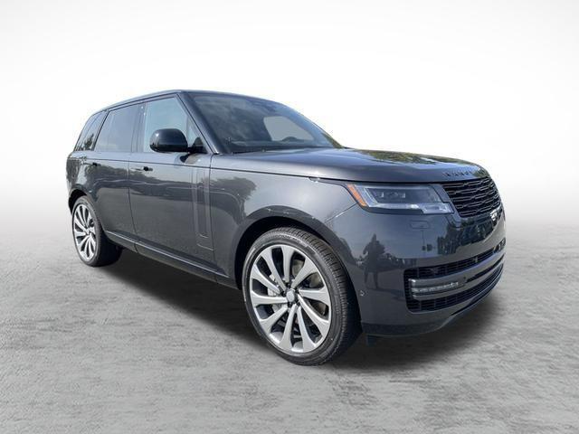 new 2025 Land Rover Range Rover car, priced at $143,995