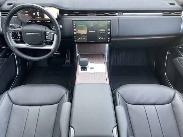 new 2025 Land Rover Range Rover car, priced at $143,995