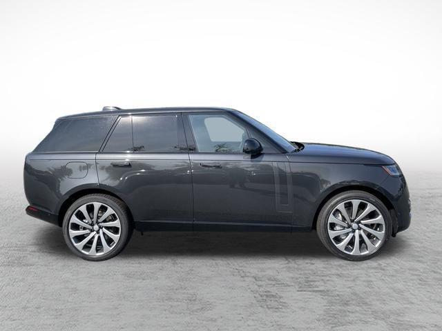 new 2025 Land Rover Range Rover car, priced at $143,995