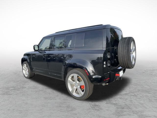 new 2025 Land Rover Defender car, priced at $97,528