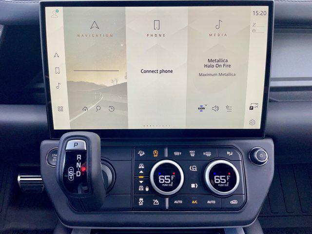 new 2026 Land Rover Defender car, priced at $123,701