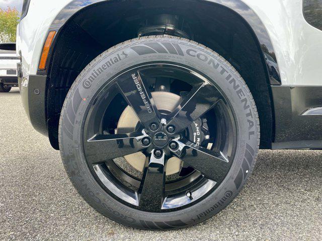 new 2026 Land Rover Defender car, priced at $123,701