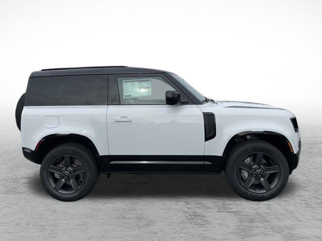 new 2025 Land Rover Defender car, priced at $74,563