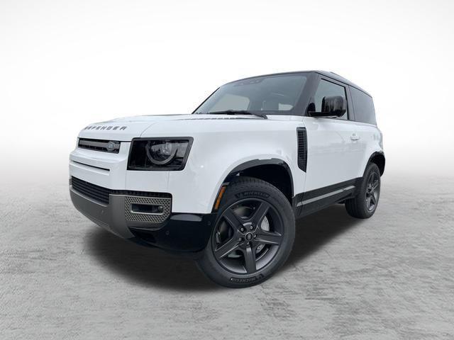 new 2025 Land Rover Defender car, priced at $74,563