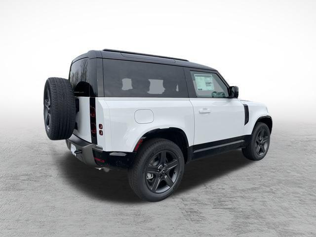 new 2025 Land Rover Defender car, priced at $74,563