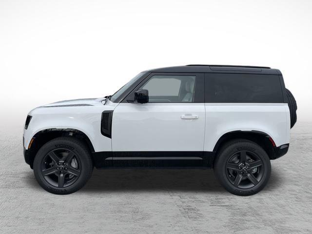 new 2025 Land Rover Defender car, priced at $74,563