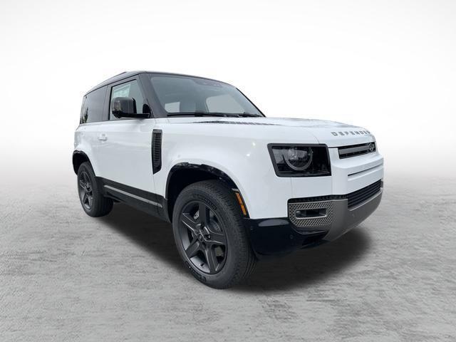 new 2025 Land Rover Defender car, priced at $74,563