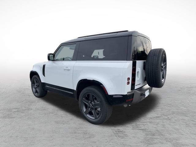 new 2025 Land Rover Defender car, priced at $74,563