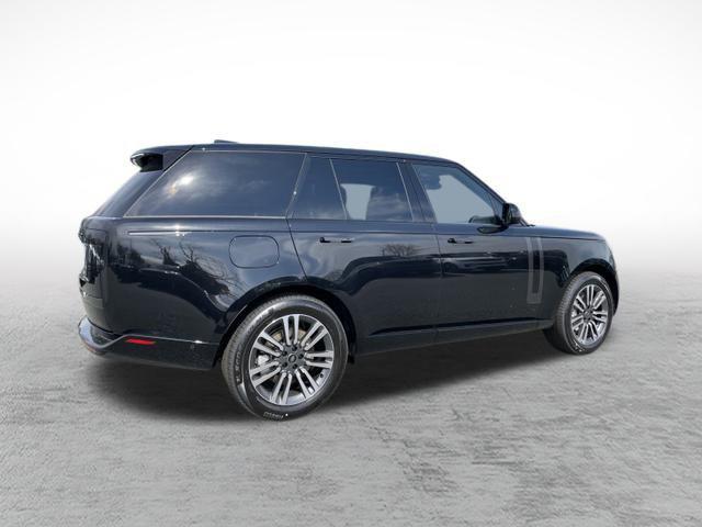 new 2025 Land Rover Range Rover car, priced at $135,480