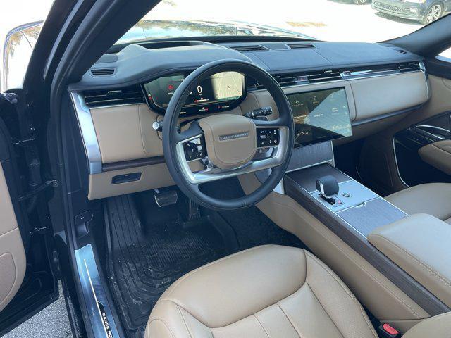 new 2025 Land Rover Range Rover car, priced at $135,480