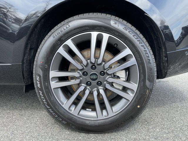 new 2025 Land Rover Range Rover car, priced at $135,480