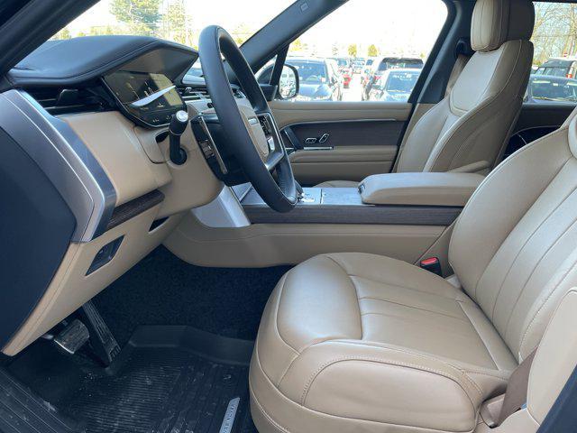 new 2025 Land Rover Range Rover car, priced at $135,480