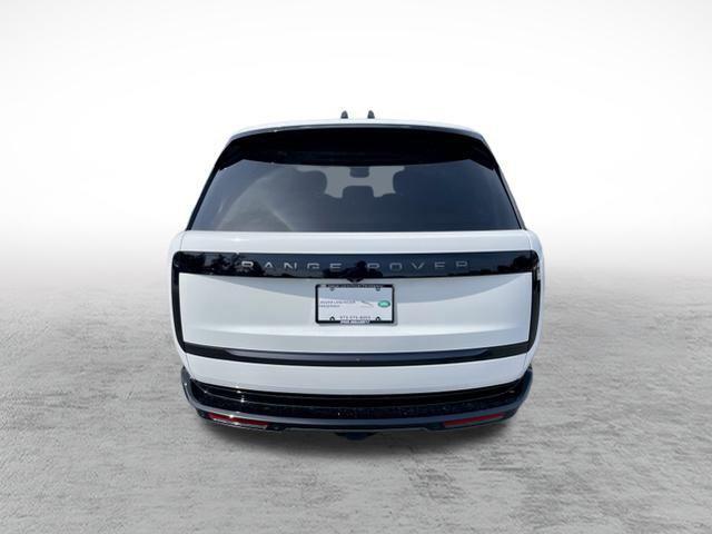 new 2025 Land Rover Range Rover car, priced at $128,800