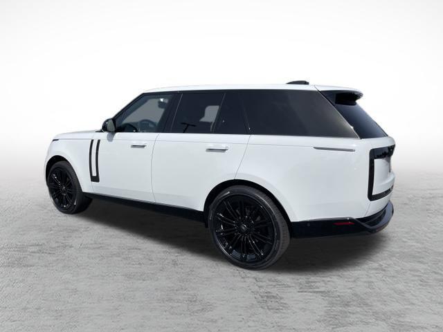 new 2025 Land Rover Range Rover car, priced at $128,800
