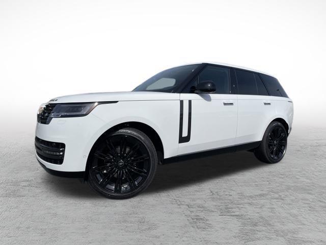 new 2025 Land Rover Range Rover car, priced at $128,800