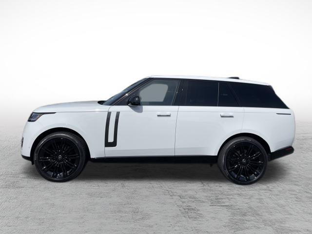 new 2025 Land Rover Range Rover car, priced at $128,800