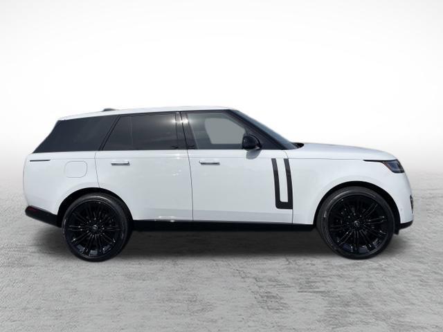new 2025 Land Rover Range Rover car, priced at $128,800