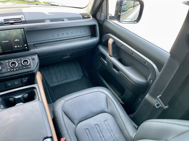 used 2023 Land Rover Defender car, priced at $61,795