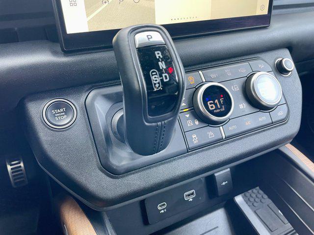 used 2023 Land Rover Defender car, priced at $61,795