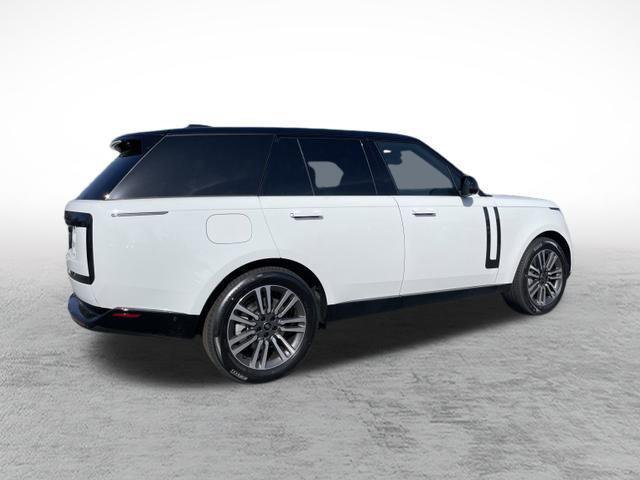 new 2025 Land Rover Range Rover car, priced at $136,880
