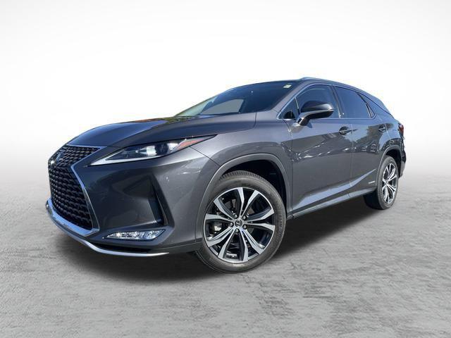 used 2022 Lexus RX 450h car, priced at $47,777