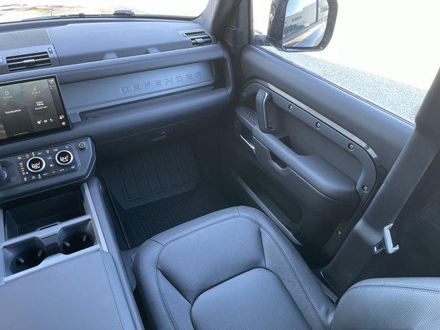 new 2025 Land Rover Defender car, priced at $100,443
