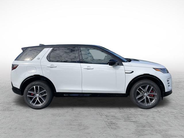 new 2025 Land Rover Discovery Sport car, priced at $58,493