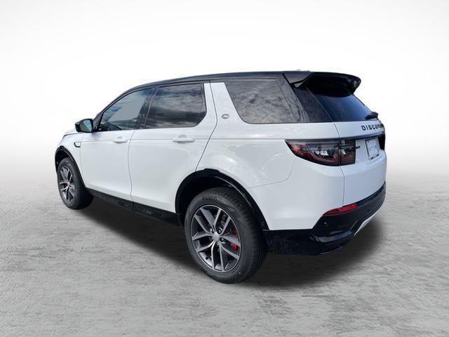 new 2025 Land Rover Discovery Sport car, priced at $58,493