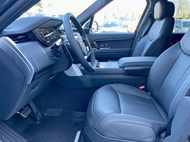 new 2025 Land Rover Range Rover car, priced at $149,780