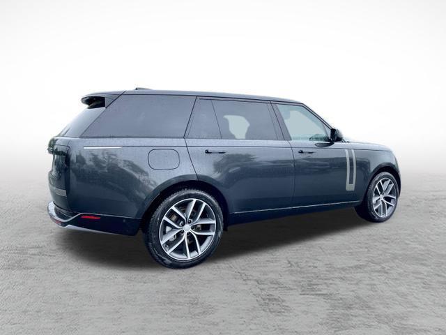 new 2025 Land Rover Range Rover car, priced at $149,780