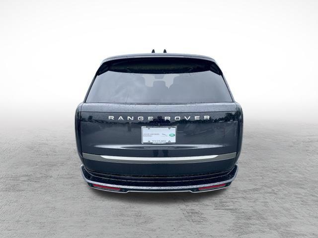 new 2025 Land Rover Range Rover car, priced at $149,780