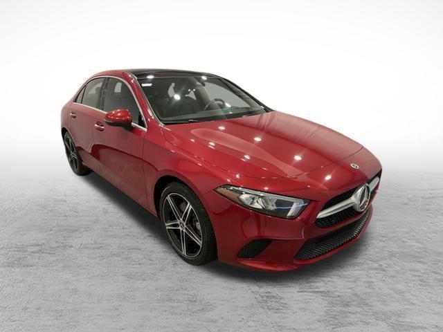 used 2022 Mercedes-Benz A-Class car, priced at $26,995