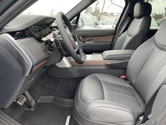new 2025 Land Rover Range Rover car, priced at $137,080